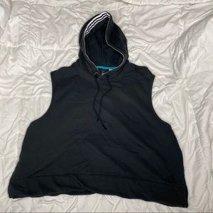 ⚡️Adidas Sleeveless Hoodie Size L GUC